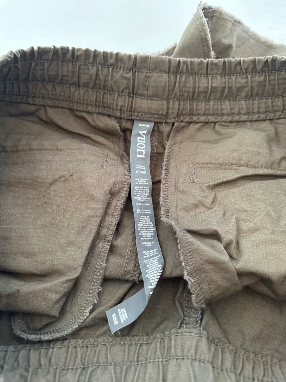 Vuori Ripstop Shorts